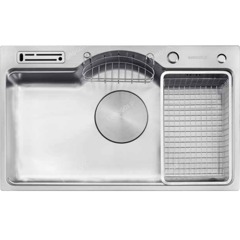 Chậu rửa chén Eurogold EUD37848