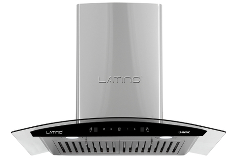 Máy hút khói, hút mùi kính cong Latino LT - INV700C