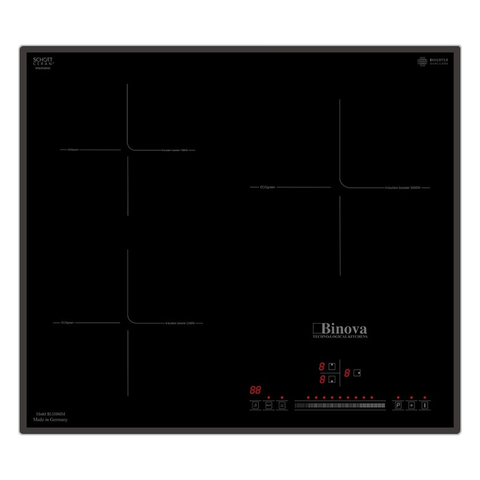 Bếp từ 3 vùng nấu Binova BI-3388GM