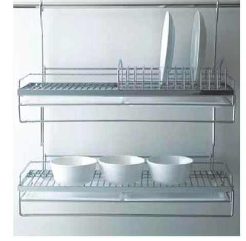 Kệ chén 2 tầng inox 304 Higold 403010