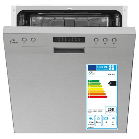 Máy rửa chén bát âm tủ Tomate TOM 6012