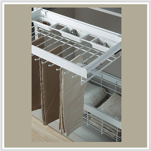 Rổ treo quần áo giảm chấn HIGOLD 4123S.600