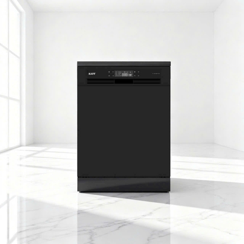 Máy rửa chén bát Kaff KF-SBL77805B17 GRC - Sấy PTC Tự động (New 2026)