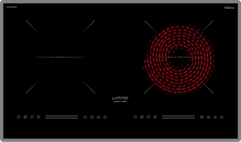 Bếp từ kết hợp hồng ngoại Latino LT - S888G