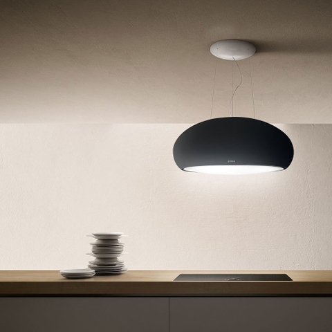 Máy hút khói, hút mùi đảo Elica SEASHELL BL/F/80