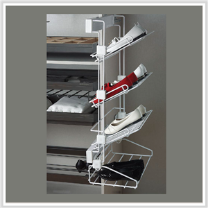 Kệ giày 4 tầng giảm chấn HIGOLD 4514L/ 4514R