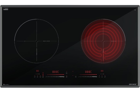 Bếp từ kết hợp hồng ngoại GrandX GX E795Lux