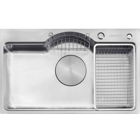Chậu rửa chén Eurogold EUD27848