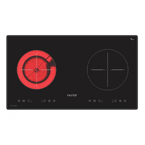 Bếp từ kết hợp hồng ngoại Faster FS 268HI