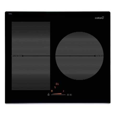 Bếp từ 3 vùng nấu Cata IF 6011 BK