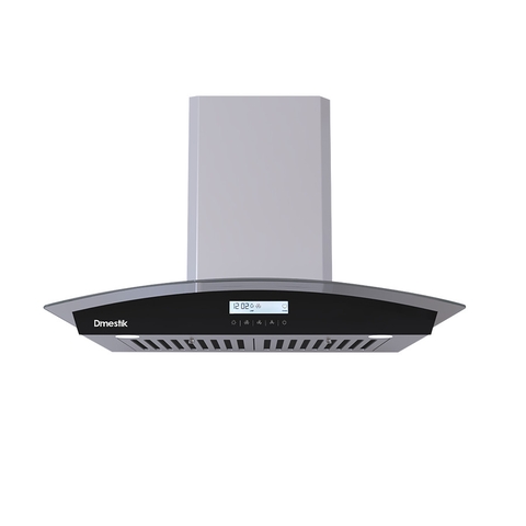 Máy hút khói kính cong Dmestik ML 2170 DMK