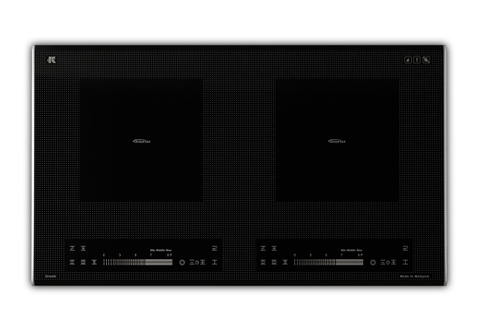 Bếp từ đôi Dmestik ML 222 DKI