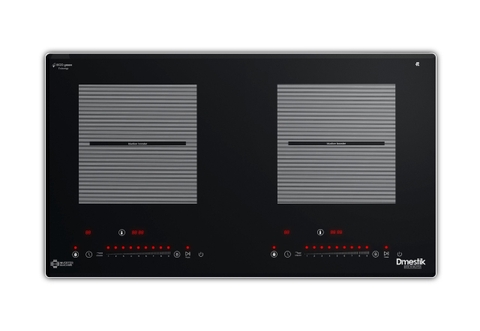Bếp từ đôi Dmestik ML 299 DKI (có viền)
