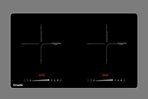 Bếp từ đôi Dmestik ML202 DKI