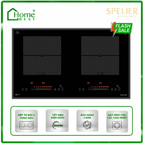 Bếp từ đôi Spelier STL 517 S Plus