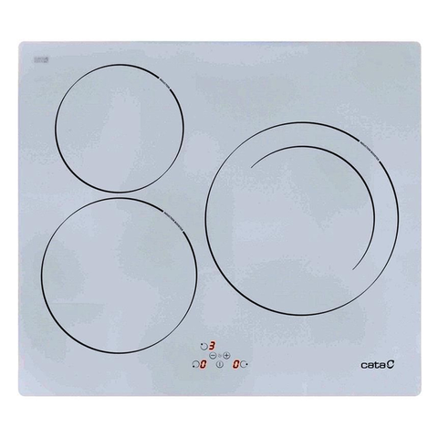 Bếp từ 3 vùng nấu Cata IB 603 WH