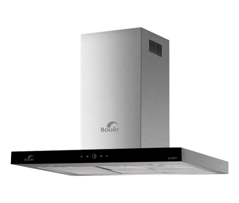Máy hút khói, hút mùi  kính ngang Bauer BC 70ED