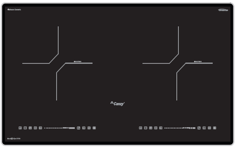 Bếp từ đôi Canzy CZ 77T8