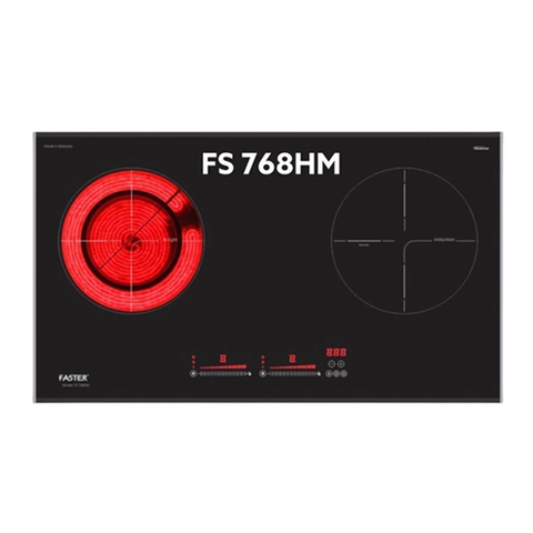 Bếp từ kết hợp hồng ngoại Faster FS 768HM