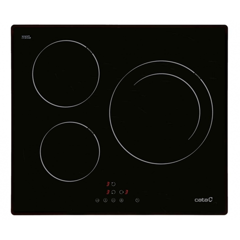 Bếp từ 3 vùng nấu Cata I 6003 BK