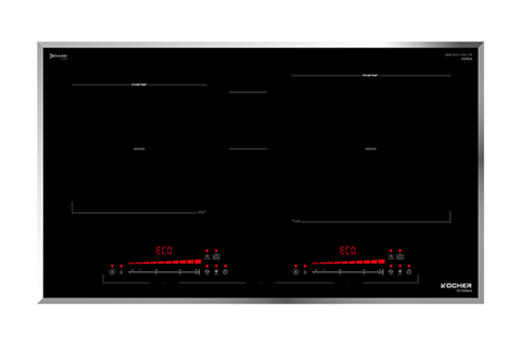 Bếp từ đôi Kocher DI-338Pro