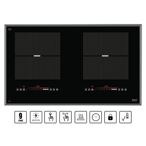 Bếp từ đôi Lorca LCI-81805 Pro