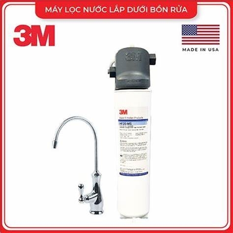 Máy Lọc Nước Lắp Dưới Bồn Rửa 3M BREW120-MS Kèm Vòi 3M