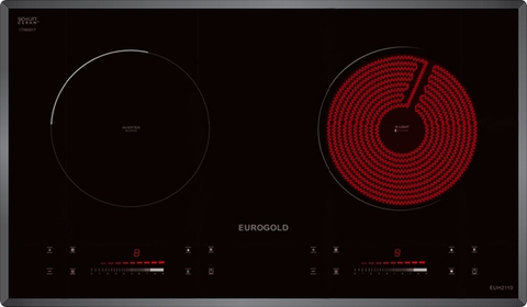 Bếp từ kết hợp hồng ngoại Eurogold EUH2110
