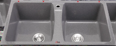 Chậu rửa bát bằng đá Euronox EUN.A-CD03