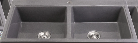 Chậu rửa bát bằng đá Euronox EUN.A-CD19