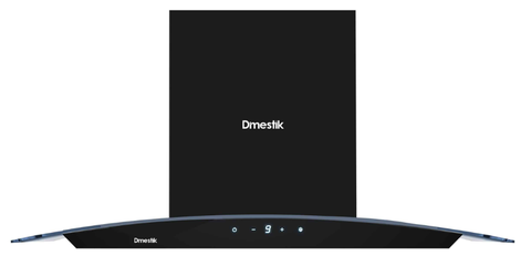 Máy hút khói, hút mùi kính cong Dmestik TL 3470 DMK