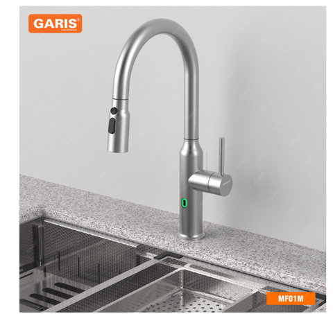 Vòi rửa chén cảm ứng điện từ Garis MF01M
