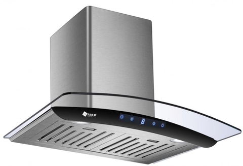 Máy hút khói, hút mùi kính cong Arber AB-SMART3