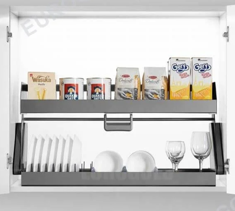 Giá nâng hạ nhôm Anode cao cấp Eurogold EUM91G - EUM90