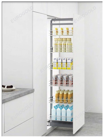 Tủ kho nan 6 tầng cánh rút Eurogold EP90640S