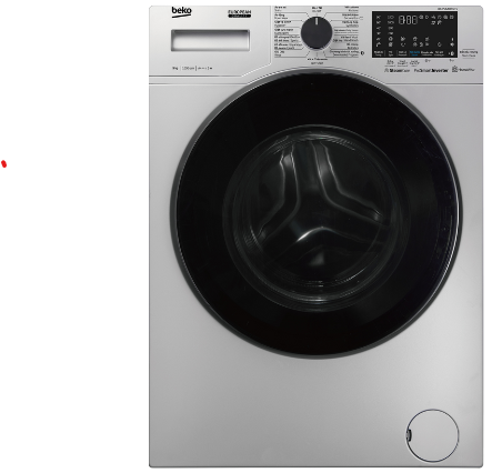 Máy giặt Beko 9kg-WCV9648XSTS