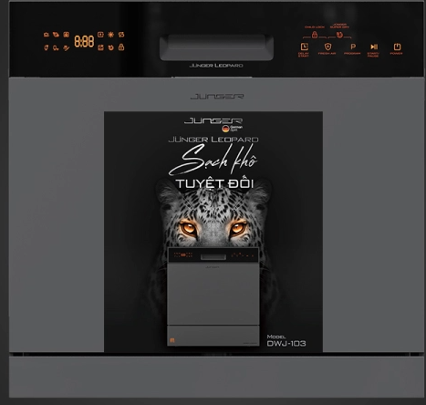 Máy rửa chén Junger LEOPARD DWJ-063 ( 8 Bộ )