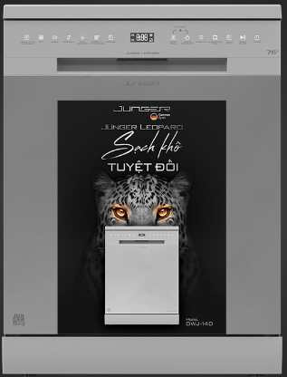 Máy rửa chén Junger LEOPARD DWJ-140