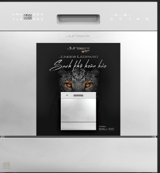 Máy rửa chén Junger LEOPARD DWJ-100