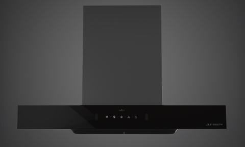 Máy hút khói, hút mùi kính ngang Junger - HRJ-90 (Cảm ứng vẫy tay)