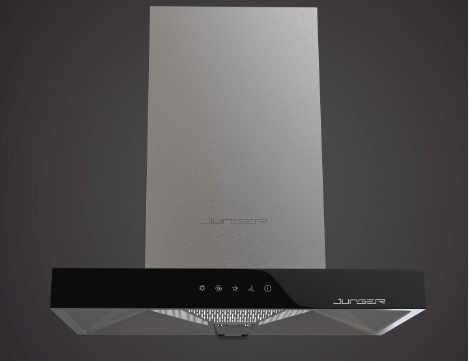 Máy hút khói, hút mùi kính ngang Junger - HRJ-75