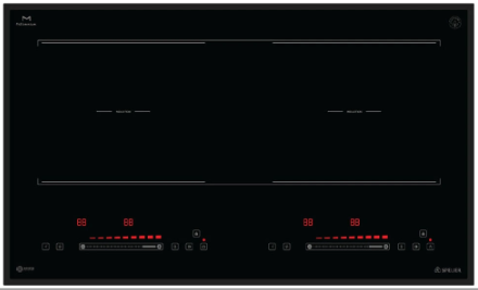 Bếp từ đôi Spelier STL-540S Plus