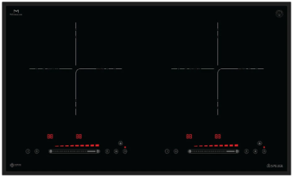 Bếp từ đôi Spelier STL-530S