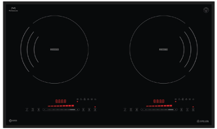 Bếp từ đôi Spelier STL-210C