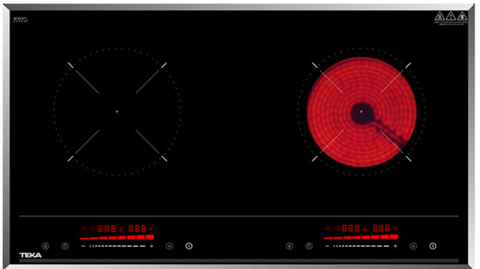 Bếp từ kết hợp hồng ngoại Teka HIC 7322 S