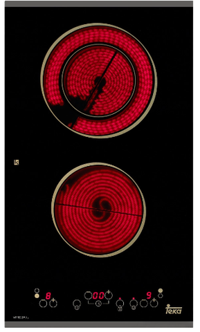 Bếp hồng ngoại đôi Domino Teka VTTC 2P.1