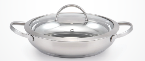 Chảo inox Malloca FY-146