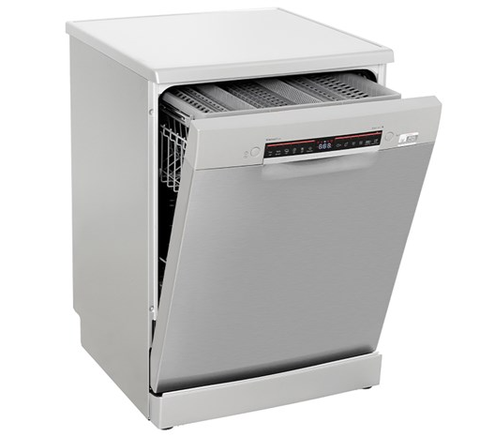 Máy rửa chén bát độc lập Bosch SMS4EMI06E Serie 4 ( Sấy hé cửa )