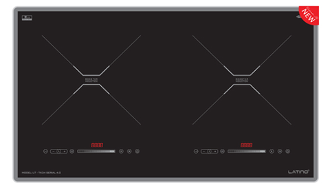 Bếp từ đôi Latino LT - TK04 Serial 4.0