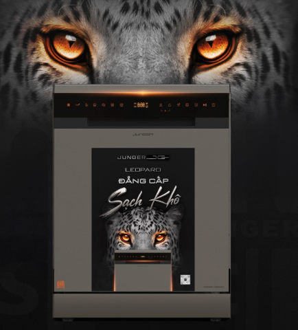 Máy rửa chén Junger LEOPARD DWJ-163 - MS ( 15 Bộ )